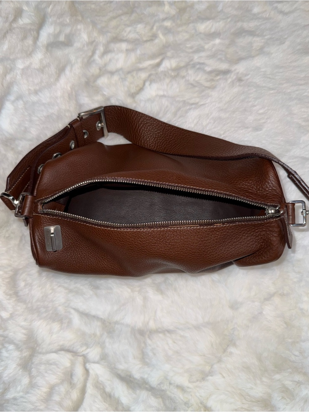 Prada Vitello Daino Box Shoulder Bag - Picture 9 of 15